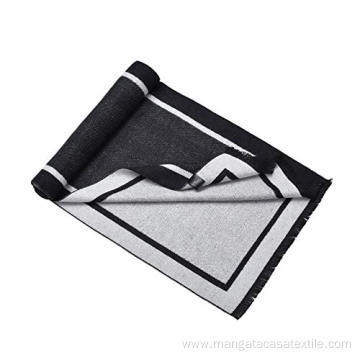 Scarf for Men Reversible Elegant Cashmere Feel Scarves